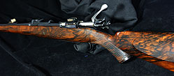 Bolt action rifle on MAUSER K98 action